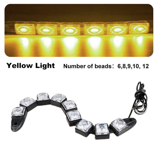 Flexible LED Strip Daytime Running Light Turn Signal Lamp