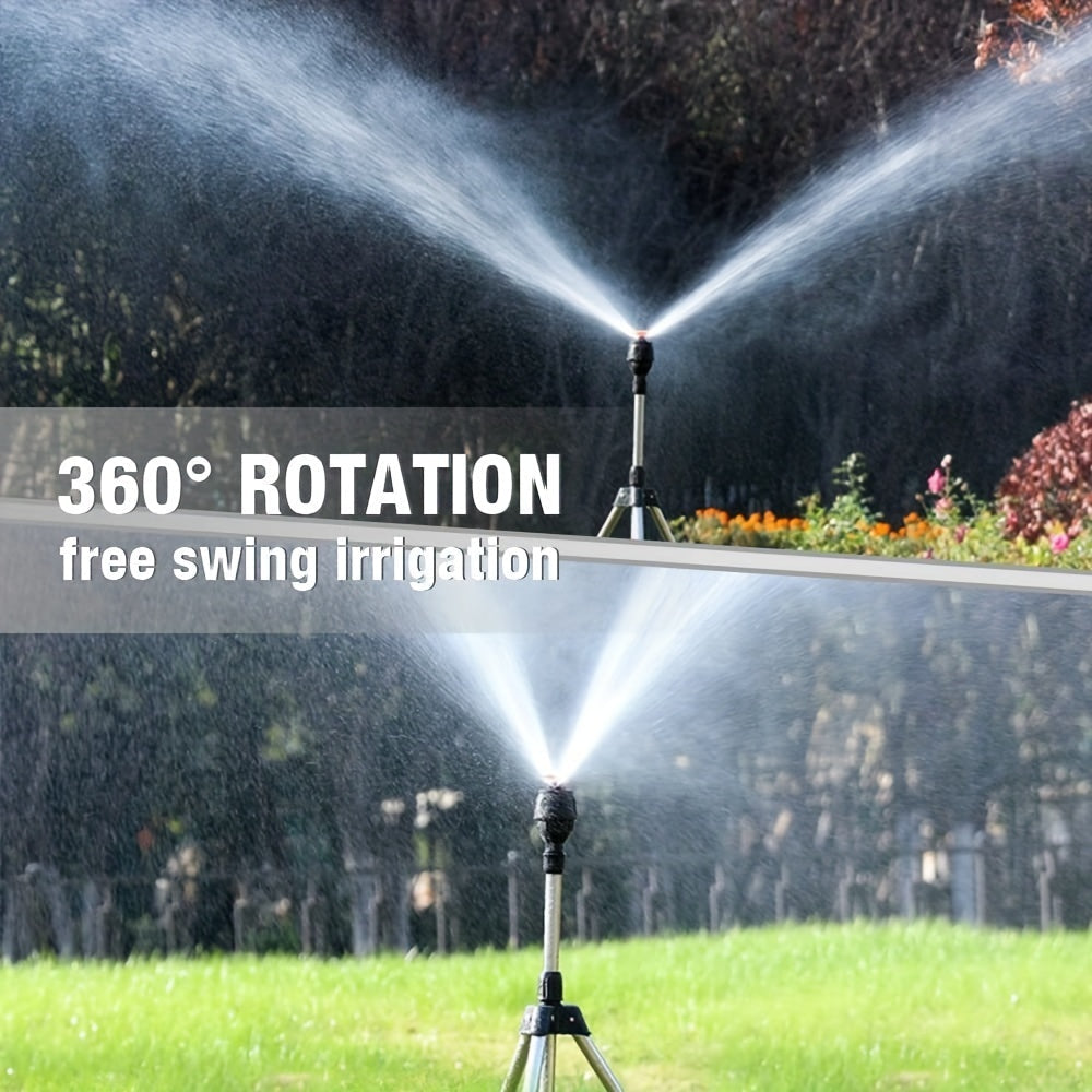 Automatic rotating tripod sprinkler -2026