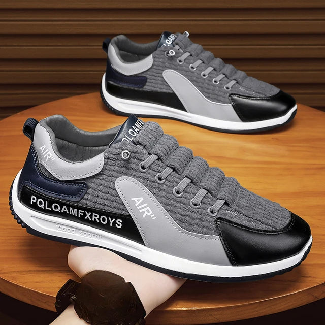 Classic Blue Street Sneakers 2027