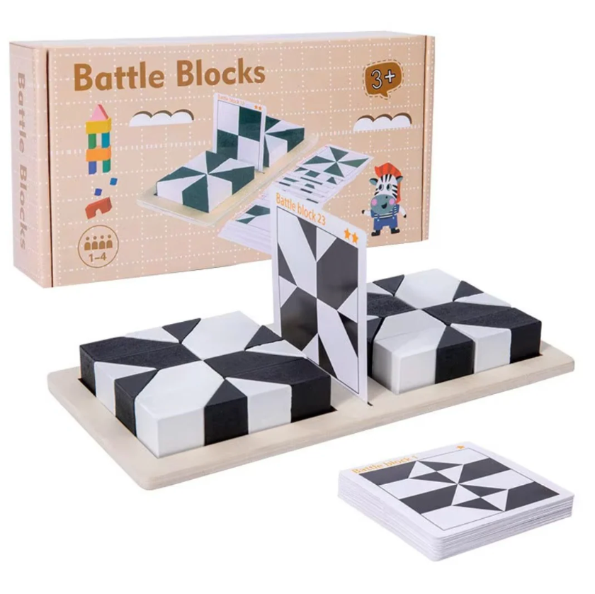 BrainBattle β Dual Colour Logic Puzzle Game in Pocket Size