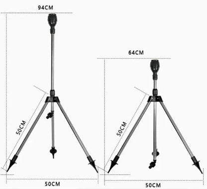 Automatic rotating tripod sprinkler -2026