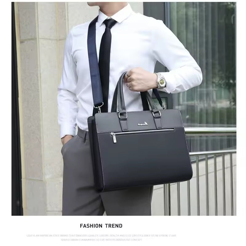 👜 Men’s Premium Business Leather Bag 2026