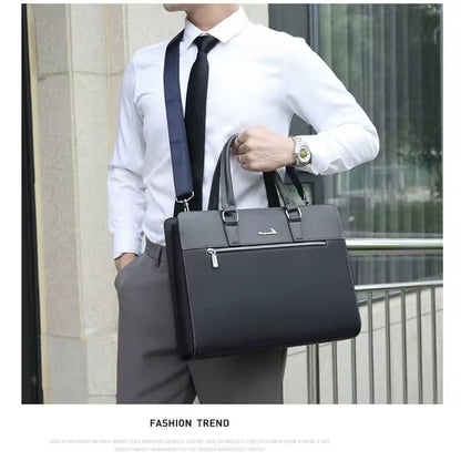 👜 Men’s Premium Business Leather Bag 2026