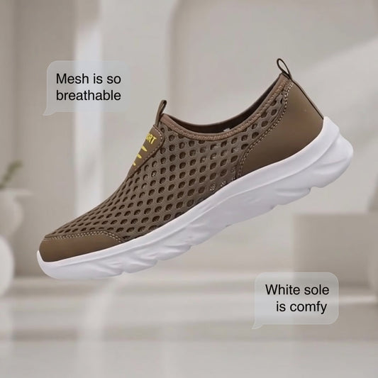 AeroWalk Slip-On Sports Shoes for Men – 2026