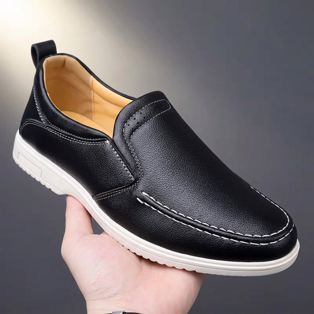 Black  Class Shoes for Men Italianne –2026👟