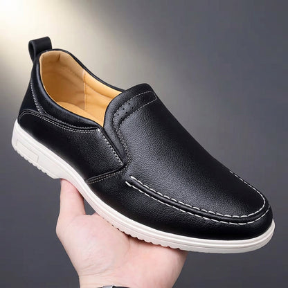 Black  Class Shoes for Men Italianne –2026👟