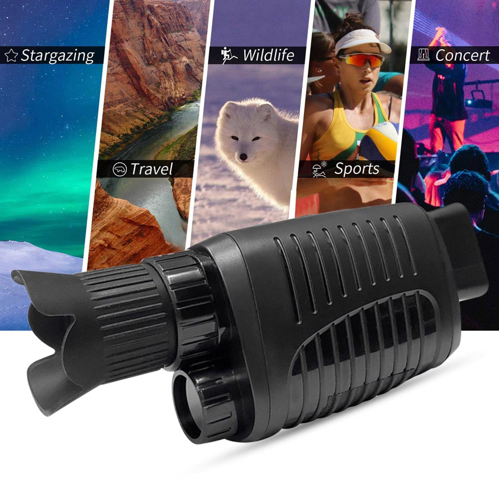 🔭 2-in-1 Night Vision Telescope 2026 – See Clearly in Total Darkness!🌙