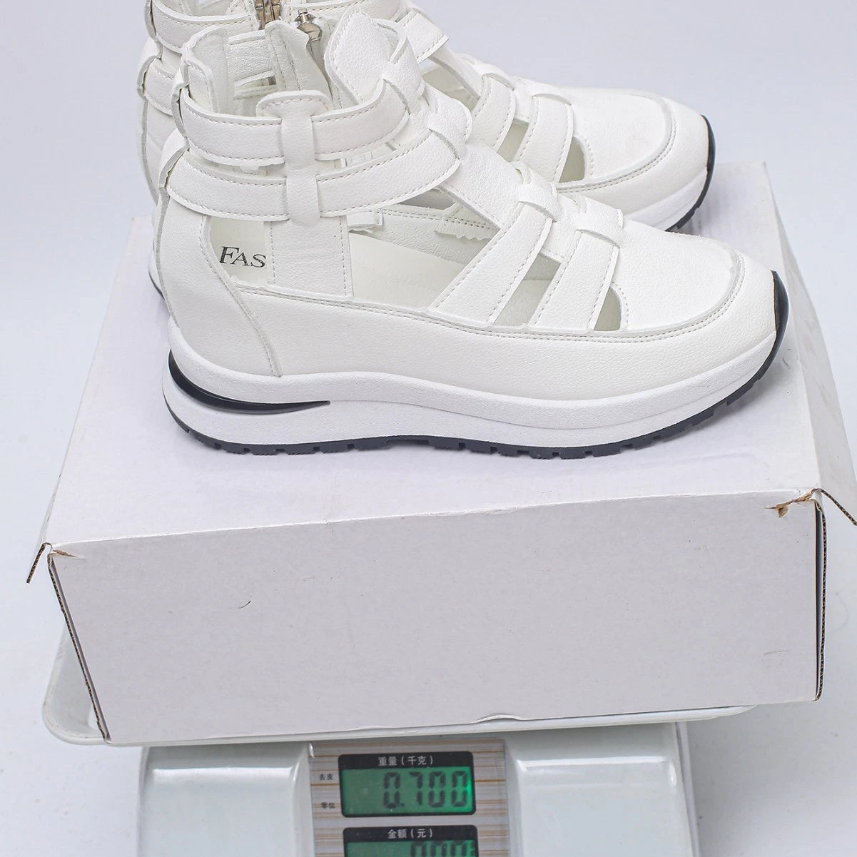 ✨ Trendy 2026 White Comfort Sandals – Soft, Stylish & Lightweight-2026