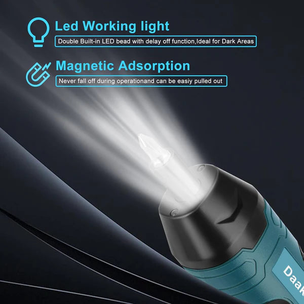 Mini electric multi-functional screwdriver-2026