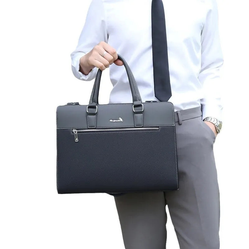👜 Men’s Premium Business Leather Bag 2026