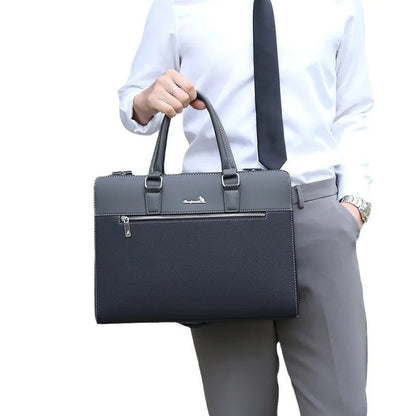 👜 Men’s Premium Business Leather Bag 2026