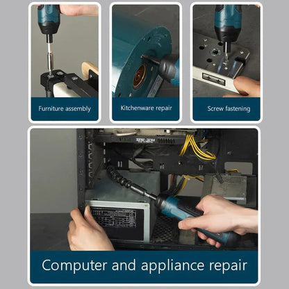 Mini electric multi-functional screwdriver-2026