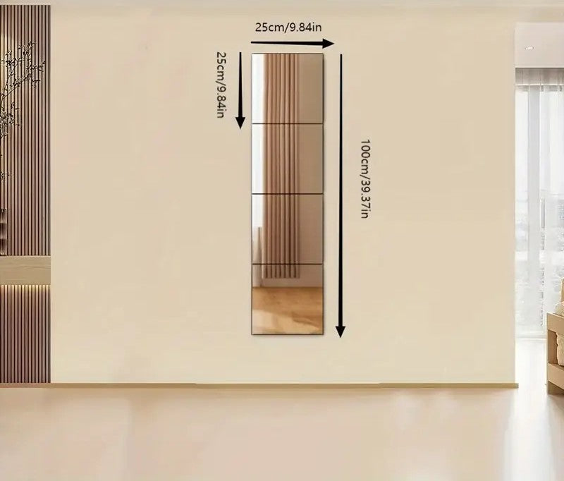 Miroir mural design moderne – Reflet parfait pour agrandir votre espace 🪞