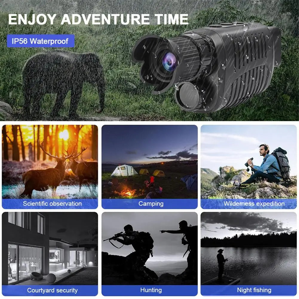 🔭 2-in-1 Night Vision Telescope 2026 – See Clearly in Total Darkness!🌙
