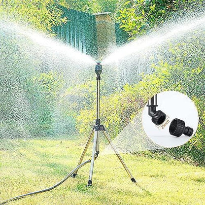 Automatic rotating tripod sprinkler -2026