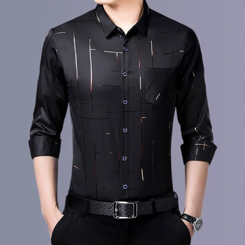 👔 Business Silk Shirt For men 2026 ✨
