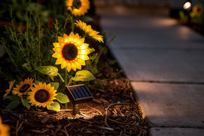 🌻 Premium Garden Decoration 2026 — Elegant Solar Lights ✨