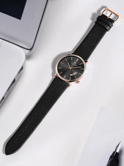TOMIMen Quartz Watch – Pure Business Elegance 2026⌚