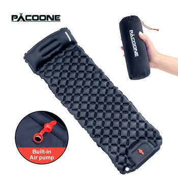 Outdoor Inflatable Sleeping Pad 2026 🌄