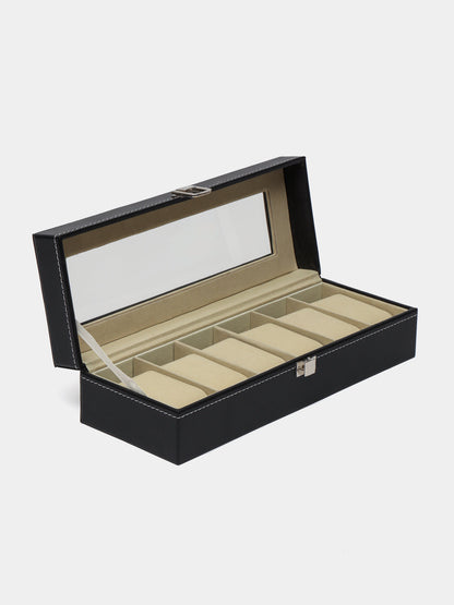 Premium watch storage case-Protect Your Timepieces 2026