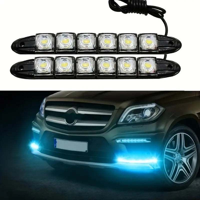 Flexible LED Strip Daytime Running Light Turn Signal Lamp