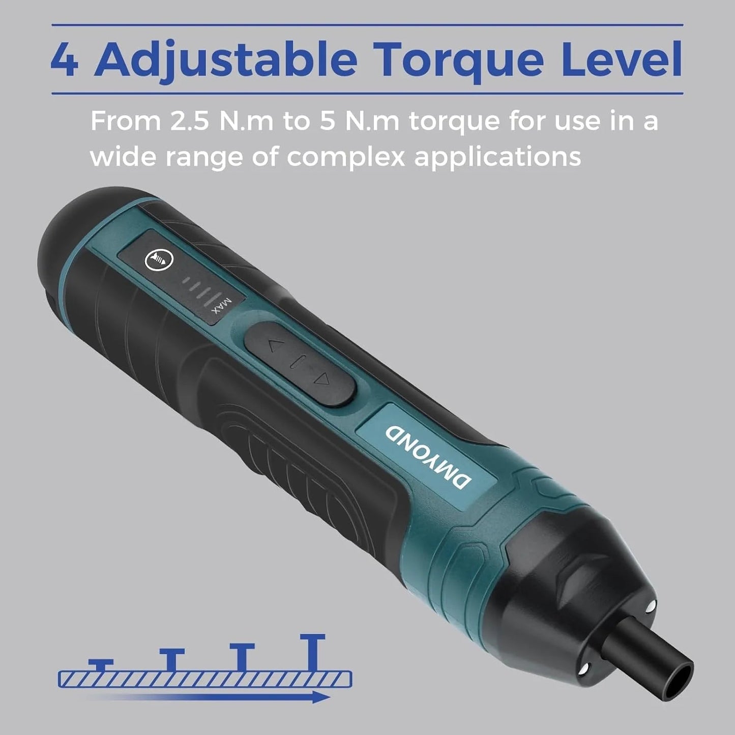 Mini electric multi-functional screwdriver-2026
