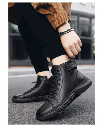 👞 The Black Boot That Defines Confidence
