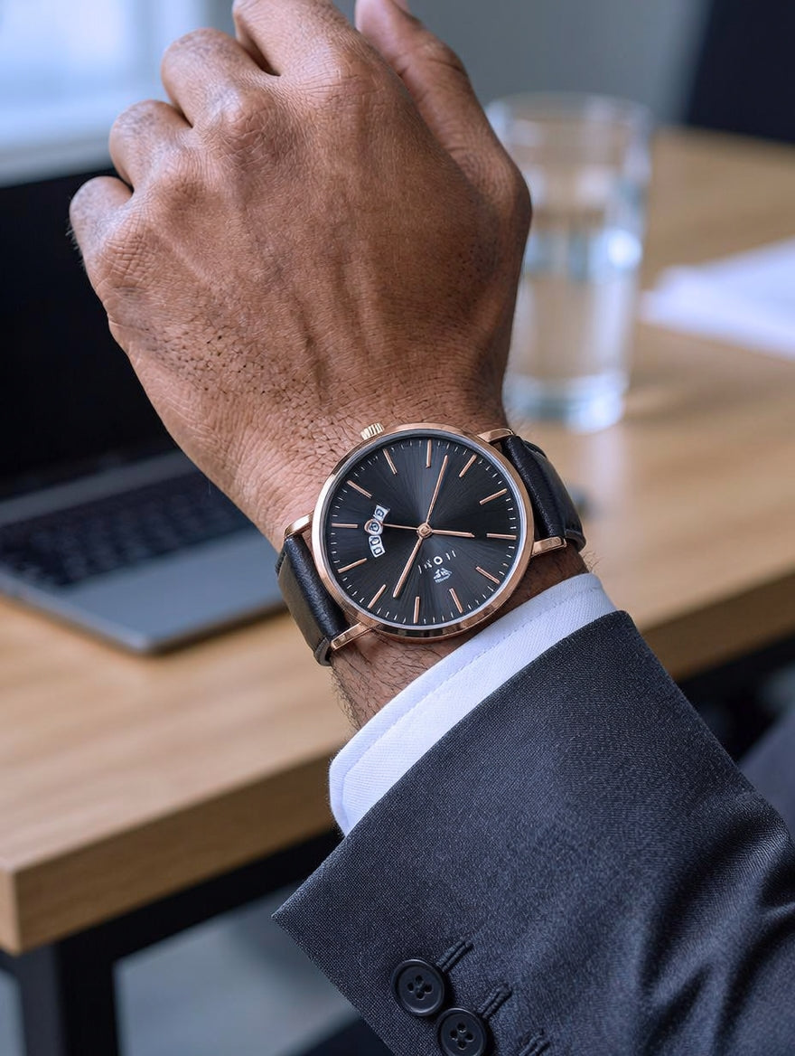 TOMIMen Quartz Watch – Pure Business Elegance 2026⌚