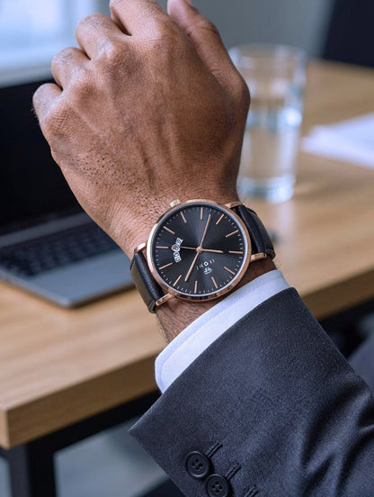 TOMIMen Quartz Watch – Pure Business Elegance 2026⌚