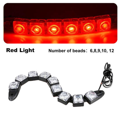 Flexible LED Strip Daytime Running Light Turn Signal Lamp