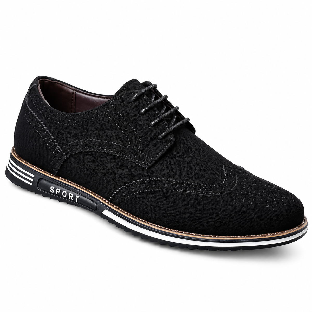 Black Urban Shoes 2027 💫