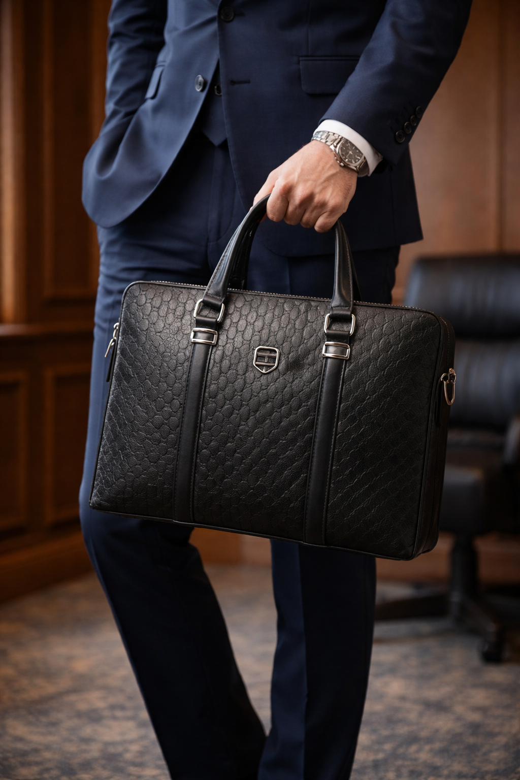 THE PROFESSIONAL LEATHER BAG FOR MEN 2026💎