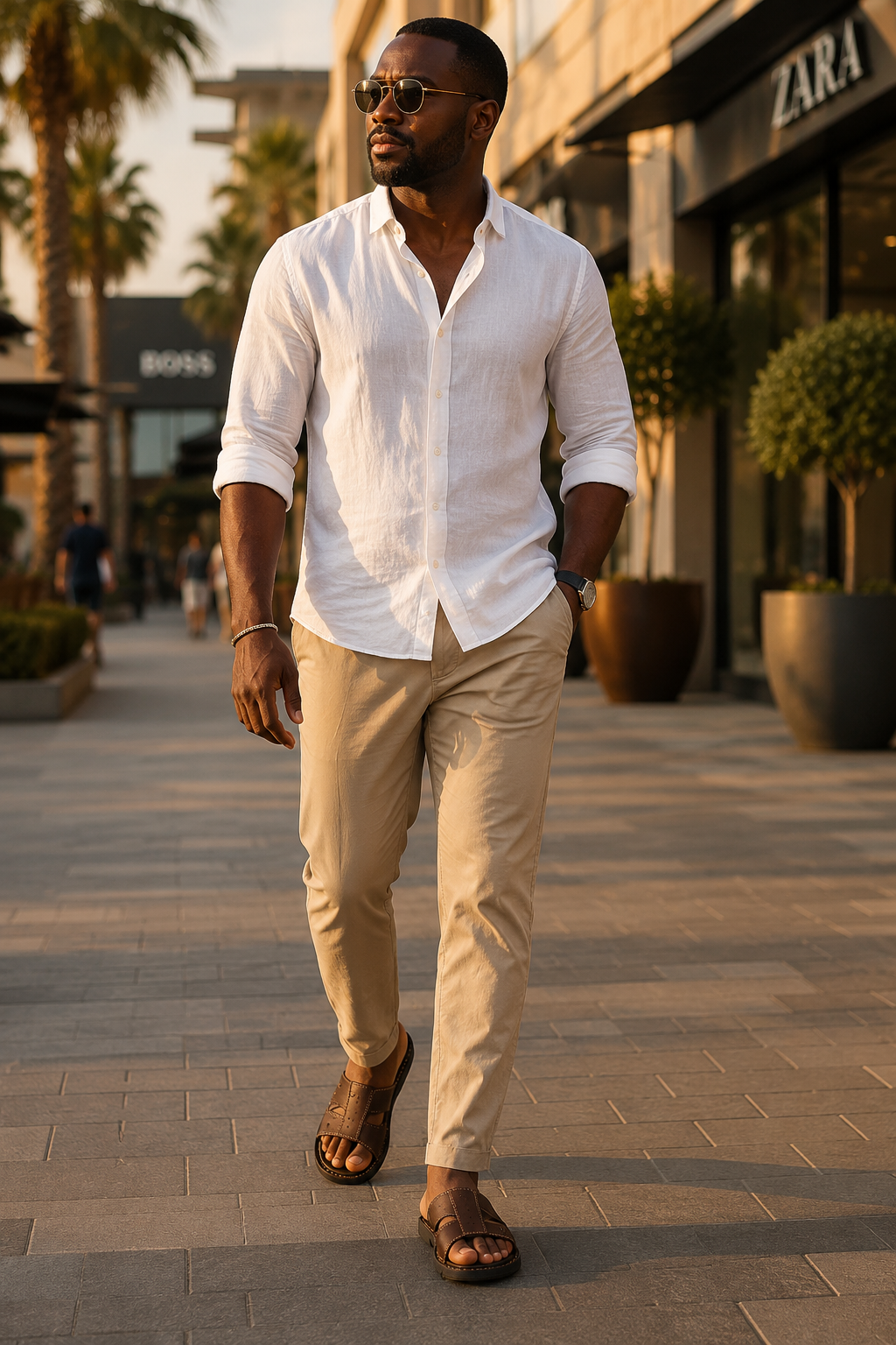 Men's Leather Sandals – Comfort & Premium Quality 🥾