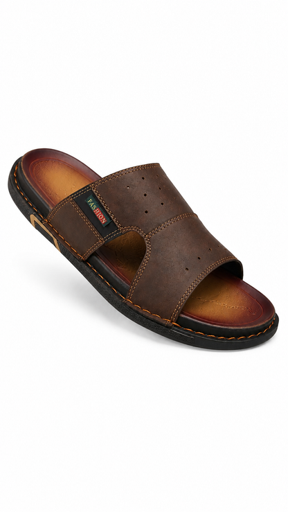 Men's Leather Sandals – Comfort & Premium Quality 🥾