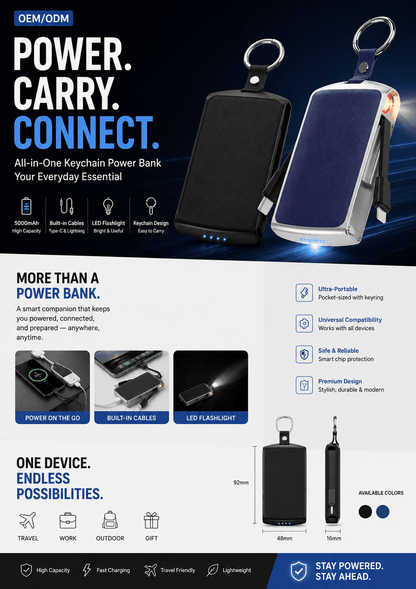 Chargeur Portable Compact avec Allume-Cigare Super Fast Charger 2026
