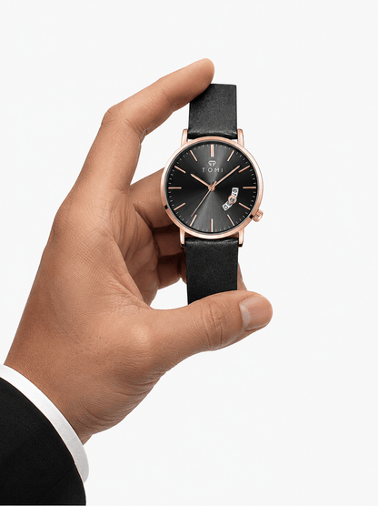 TOMIMen Quartz Watch – Pure Business Elegance 2026⌚