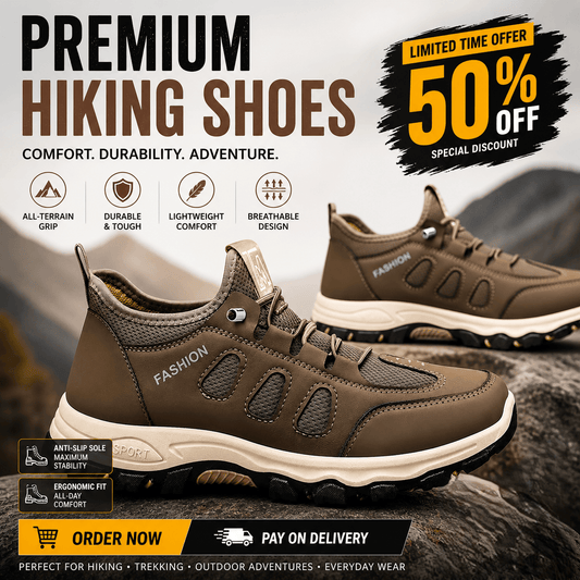 Hiking -Mountain Performance Shoe 2026🔥