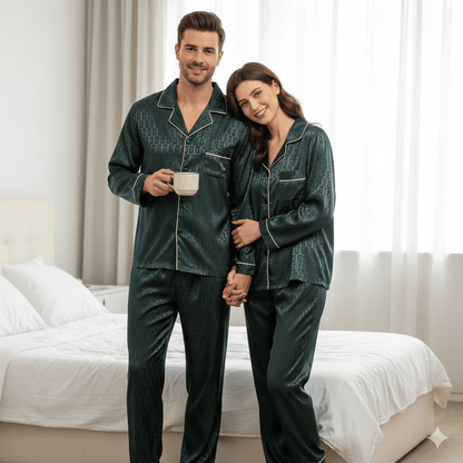 LUXURY WHITE MEN'S PAJAMAS -2026✨