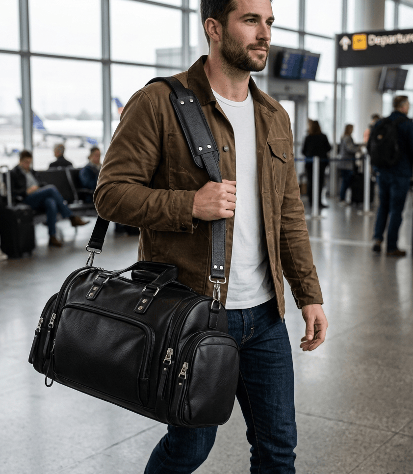 🧳 2-in-1 Sports & Travel Bag – Smart Carry Solution-2026