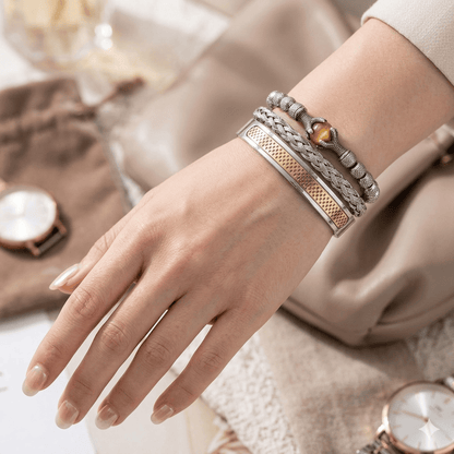 💎 Trendy Women’s Bracelet Set (3-in-1)  🎁 + FREE surprise gift🎁
