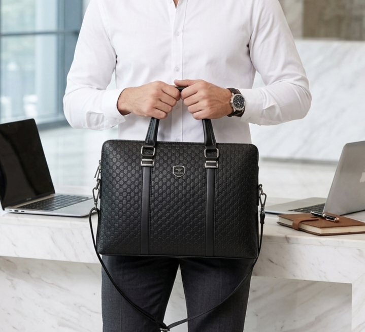 PROFESSIONAL LEATHER BAG FOR 2026💎