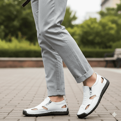 Professional White  Sandlaes — Where Class Meets Confidence 💎
