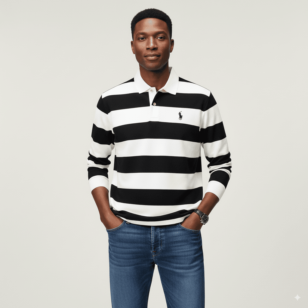 Ralph-Lauren - Men's Polo Long sleevs 2025✨