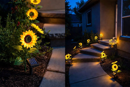 🌻 Premium Garden Decoration 2026 — Elegant Solar Lights ✨