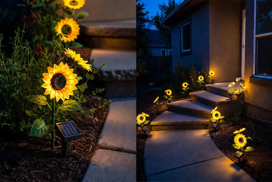 🌻 Premium Garden Decoration 2026 — Elegant Solar Lights ✨