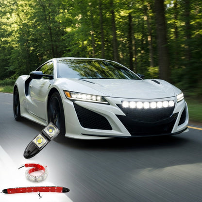 Flexible LED Strip Daytime Running Light Turn Signal Lamp