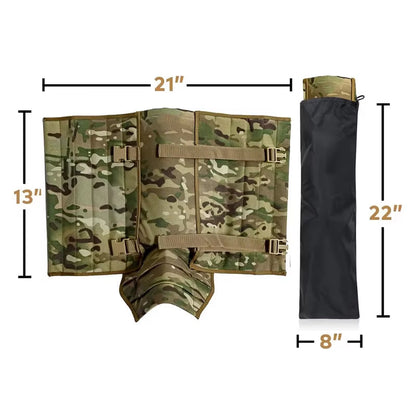 Military-Grade Snake Bite Resistant Gaiters – Built for the Wild-2026🏕️