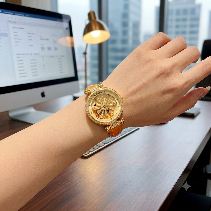 Princess Luxury Watch – Elegance Fit for a Queen 2026👑