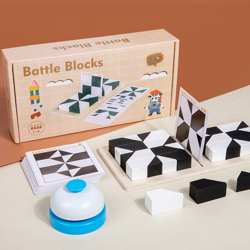 BrainBattle – Dual Colour Logic Puzzle Game in Pocket Size
