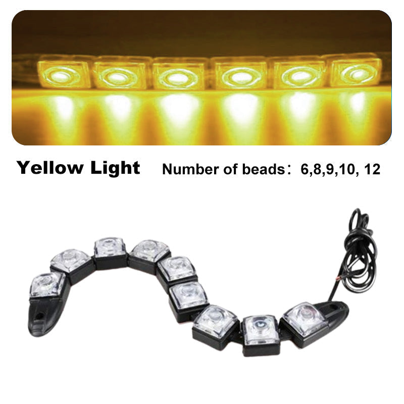 Flexible LED Strip Daytime Running Light Turn Signal Lamp
